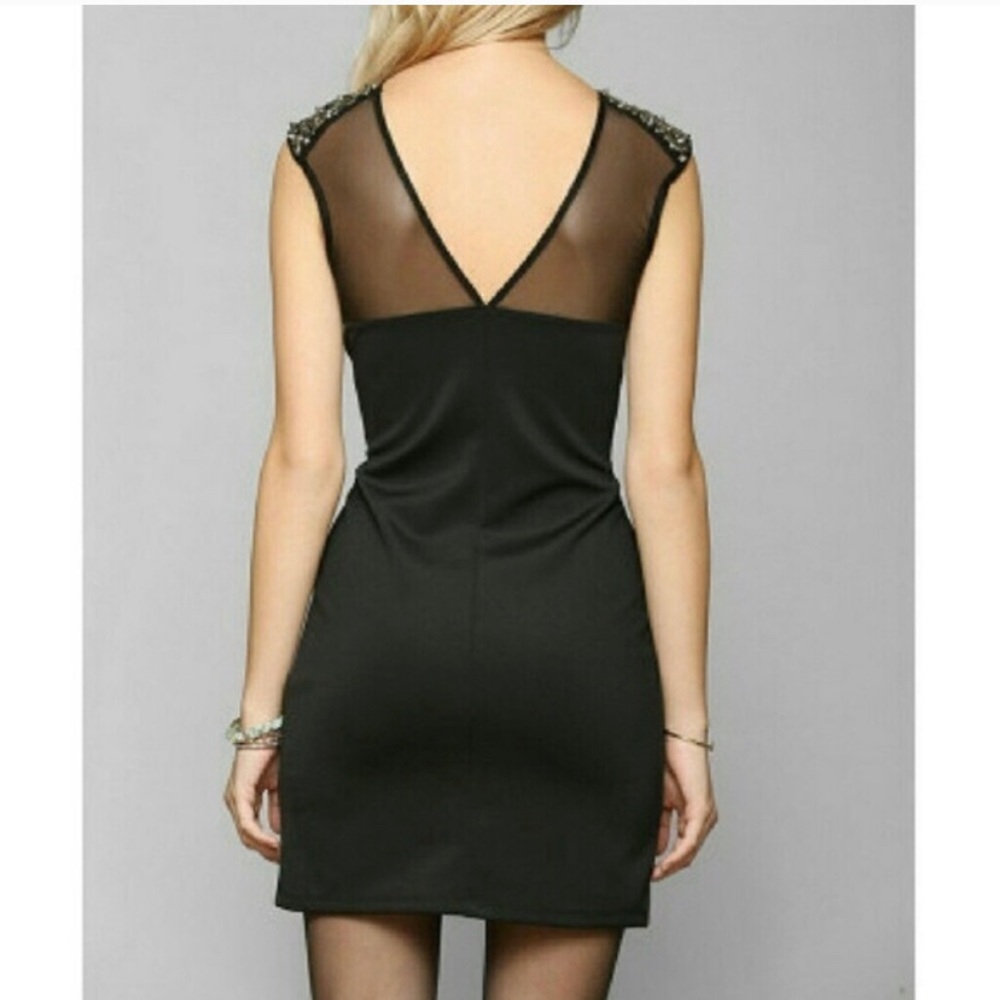 UO Sparkle & Fade mini dress - Picture 4 of 4